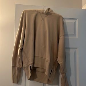Abercrombie Tan Hoodie